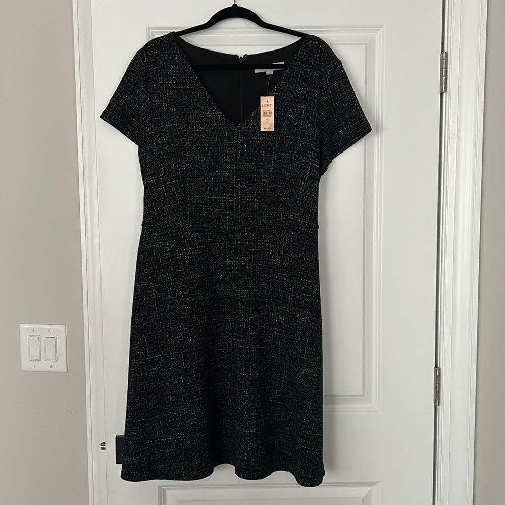 Ann Taylor Loft A-line Dress